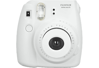 Fuji Sofortbildkamera Instax Mini 8 Sofortbilder Im Format 62 X 46 Mm Weiss Online Kaufen Mediamarkt