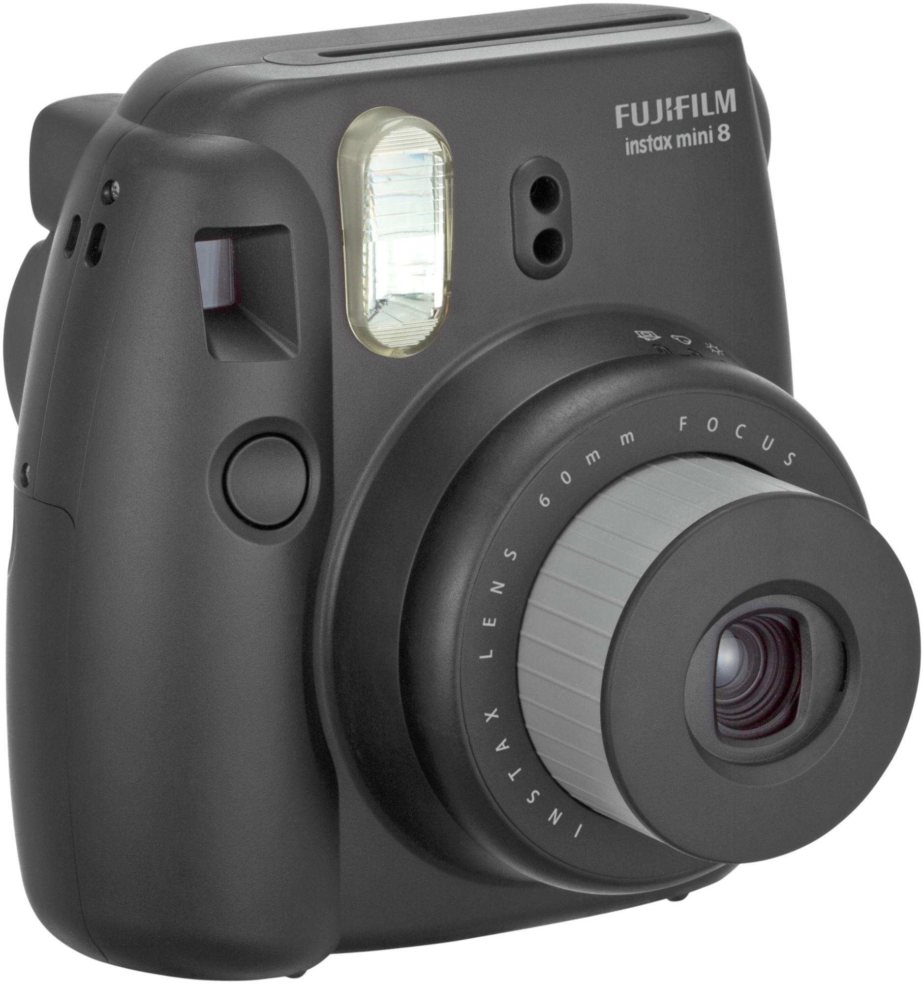FUJIFILM Instax Mini 8 + Film Sofortbildkamera, Schwarz