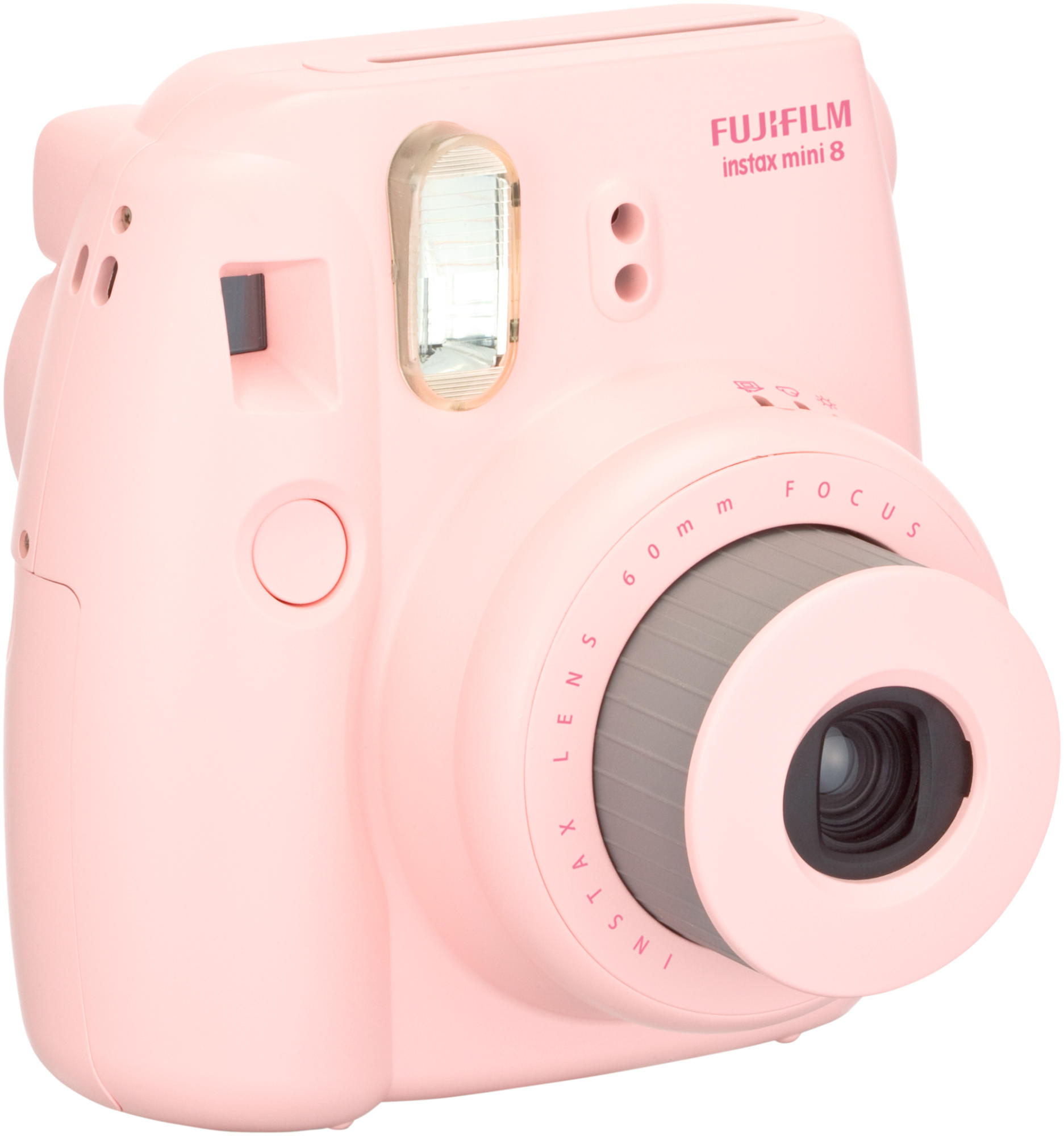 FUJIFILM Instax Mini 8 + Film Sofortbildkamera, Pink