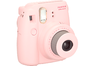 Fujifilm Instax Mini 8 Film Sofortbildkamera Pink Mediamarkt