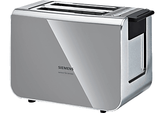 SIEMENS Siemens TT86105 - Tostapane - 860 Watt - Grigio - Tostapane (Argento)