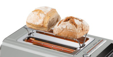 SIEMENS TT86105 sensor for senses Toaster Urban grey/Schwarz (860 Watt, Schlitze: 2)