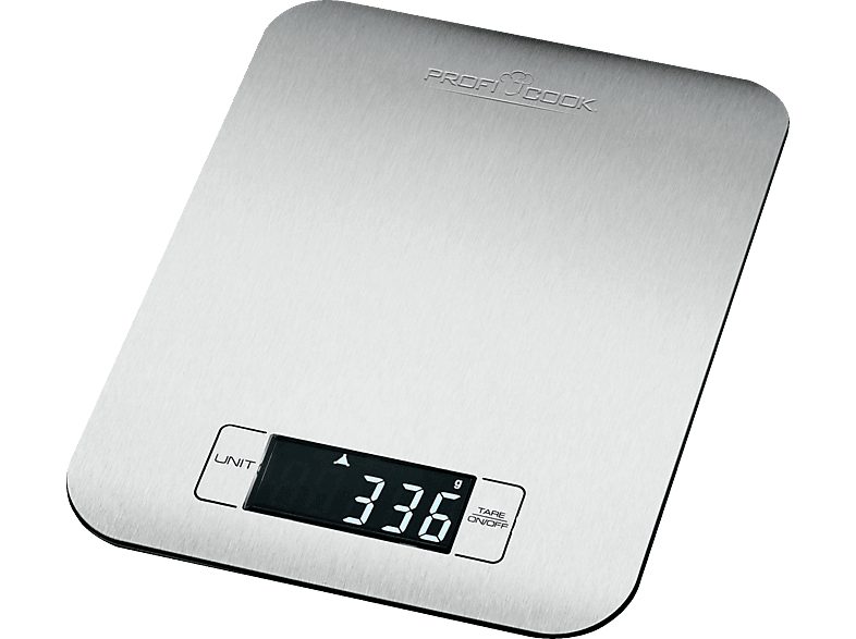 Küchenwaage Digital, 1KG, Haushaltswaage, LCD-Display, Genauigkeit