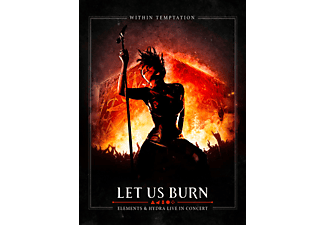 Within Temptation - Let Us Burn (Elements & Hydra Live In Concert)  - (CD + DVD Video)