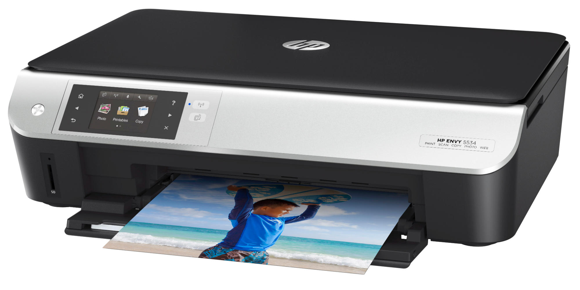 HP ENVY 5534 3-in-1 Tinten-Multifunktionsdrucker