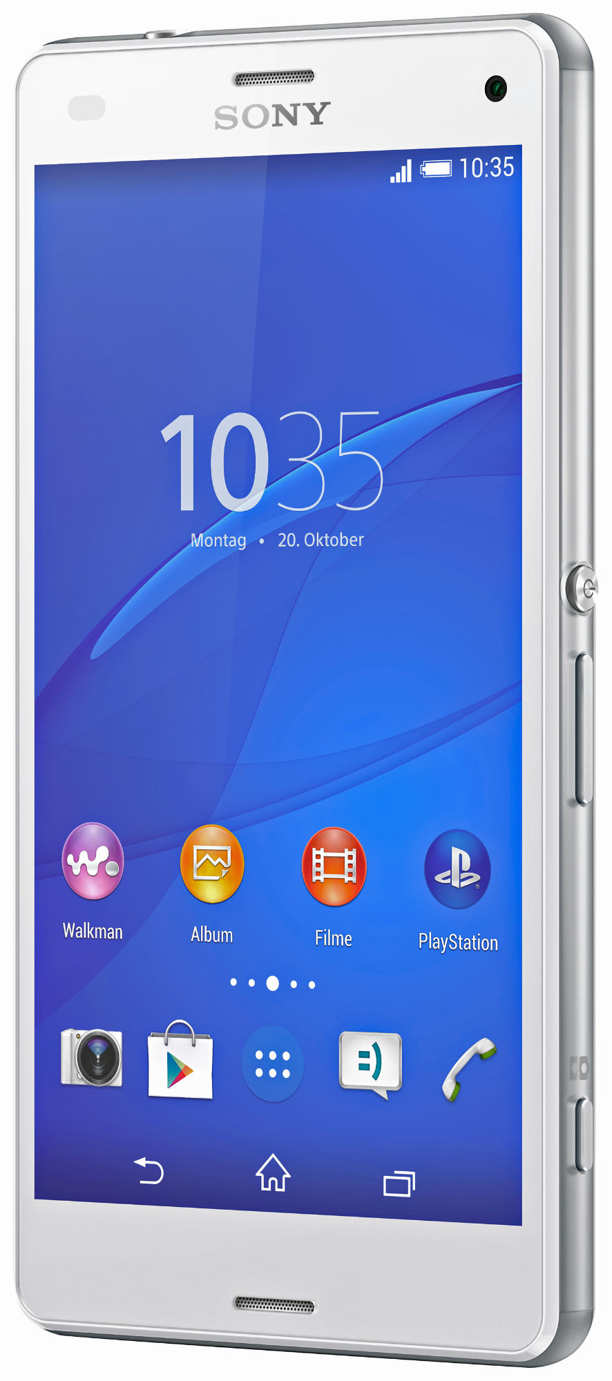 SONY Xperia Z3 Compact 16 GB Weiß