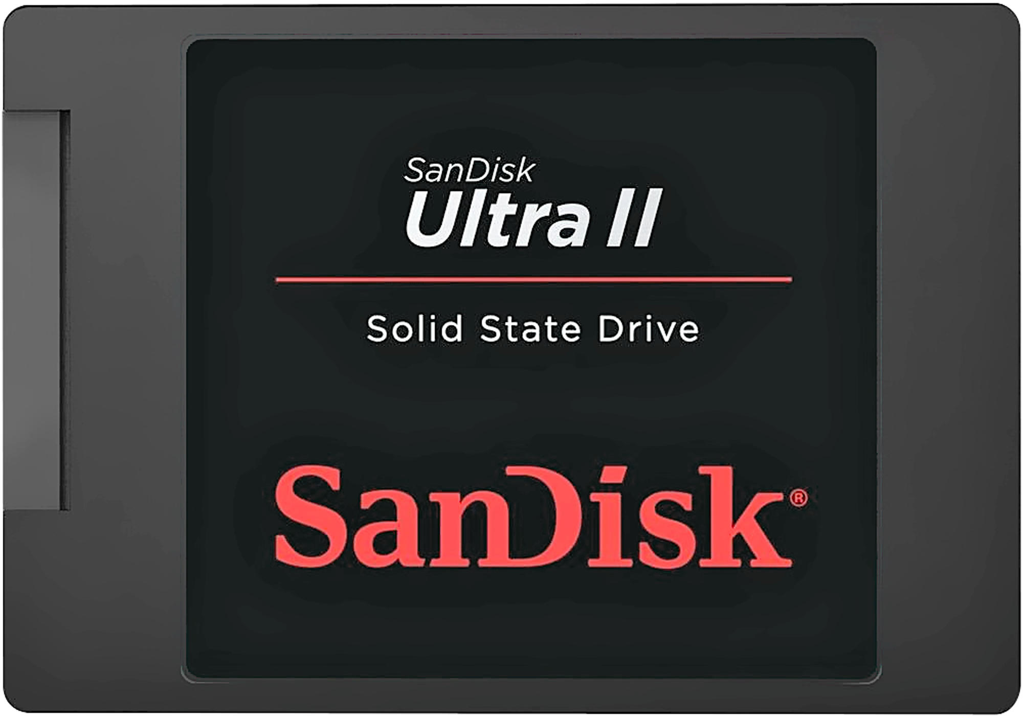 SANDISK Ultra II Festplatte, 240 GB SSD SATA 6 Gbps, 2,5 Zoll, intern