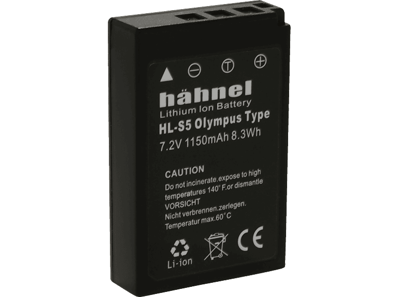 HAHNEL Olympus Batterij (HL-S5)