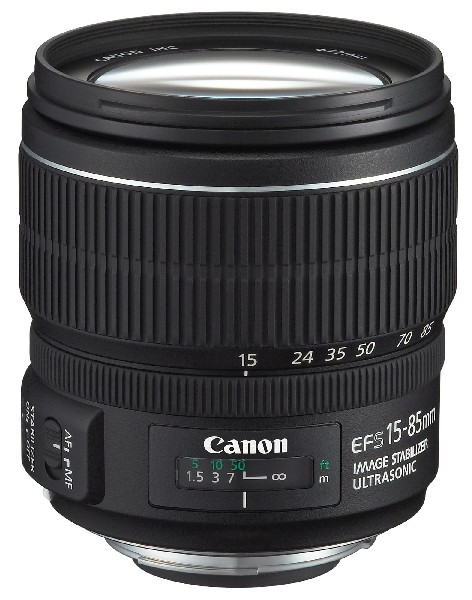 Objetivo - Canon EF-S 15-85 mm f/3.5-5.6 IS USM