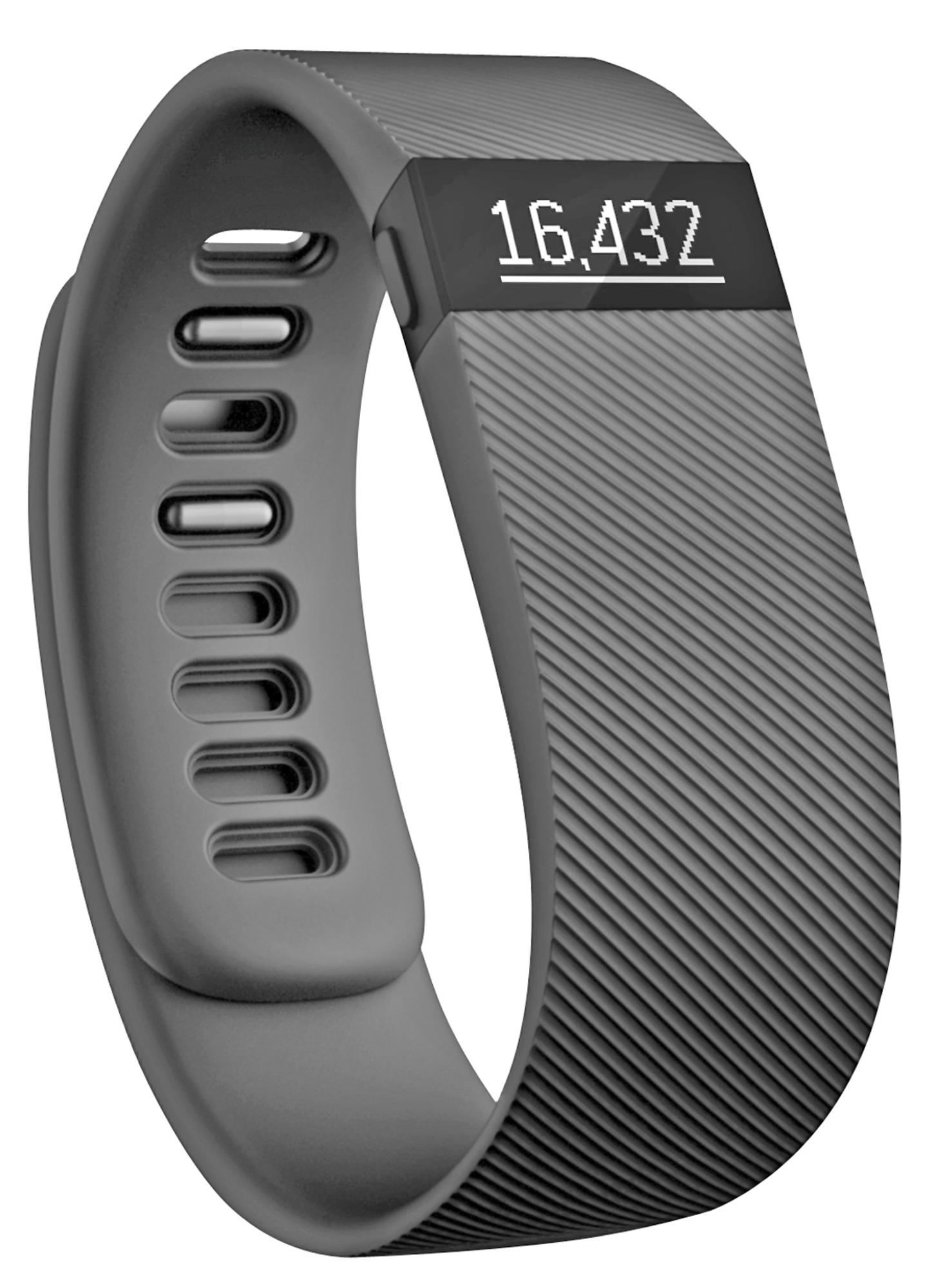 Pulsera de actividad Fitbit FB404BKL Charge Negra, Inalámbrica