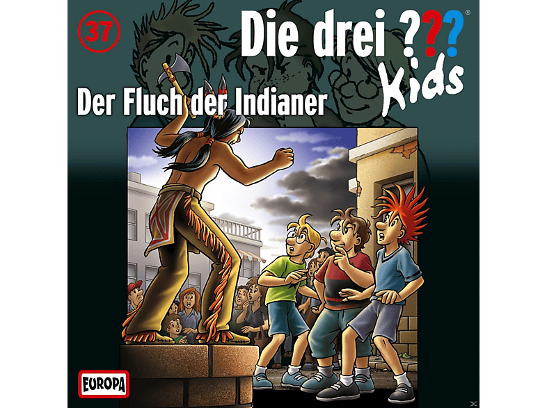 drei Kids der Der (CD) Indianer 37: ??? Die Fluch -