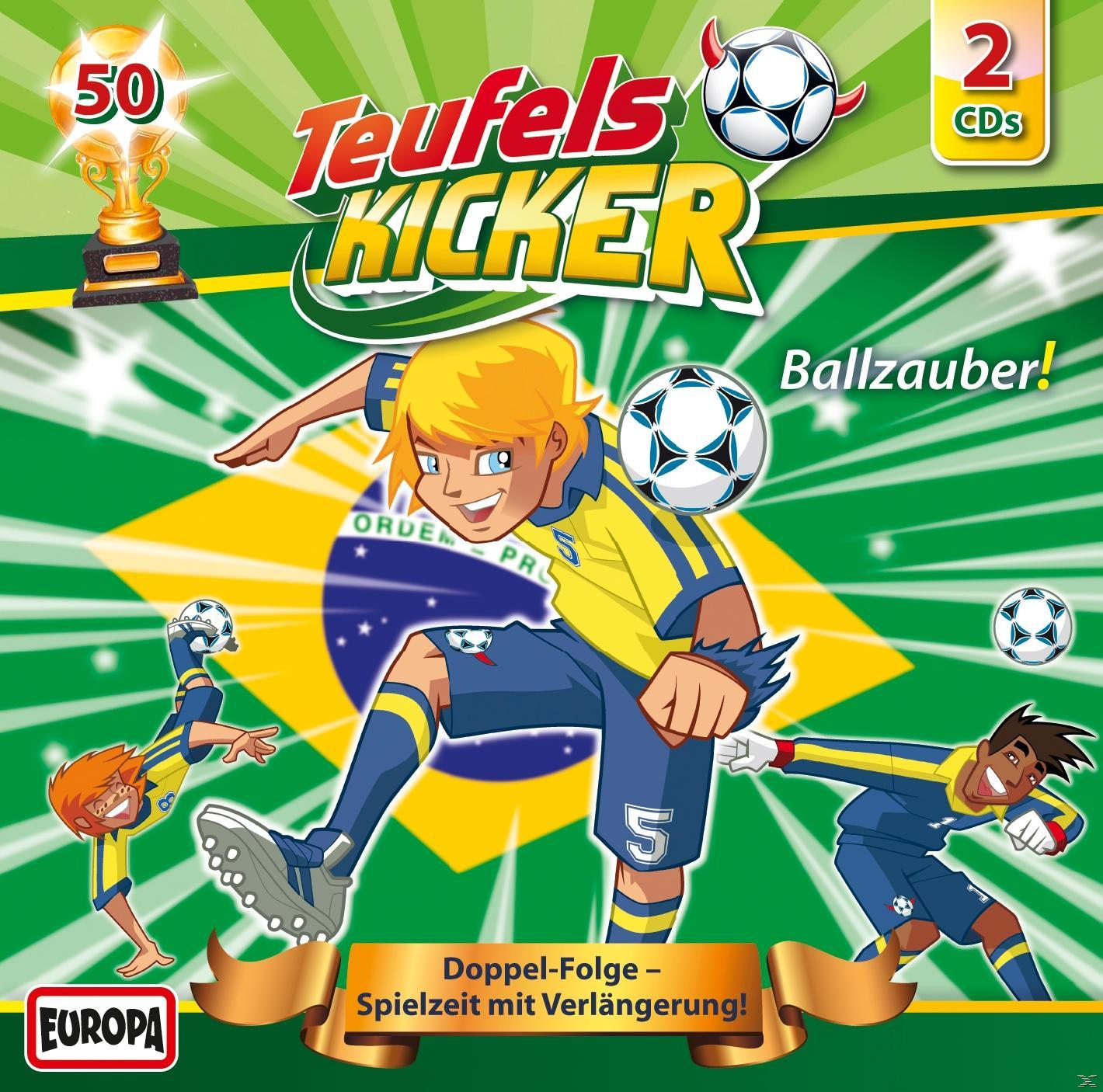 Teufelskicker - 50/Ballzauber! (CD) -