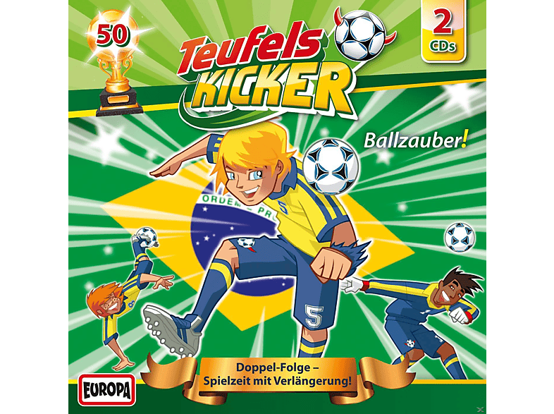 Teufelskicker - 50/Ballzauber!  - (CD)