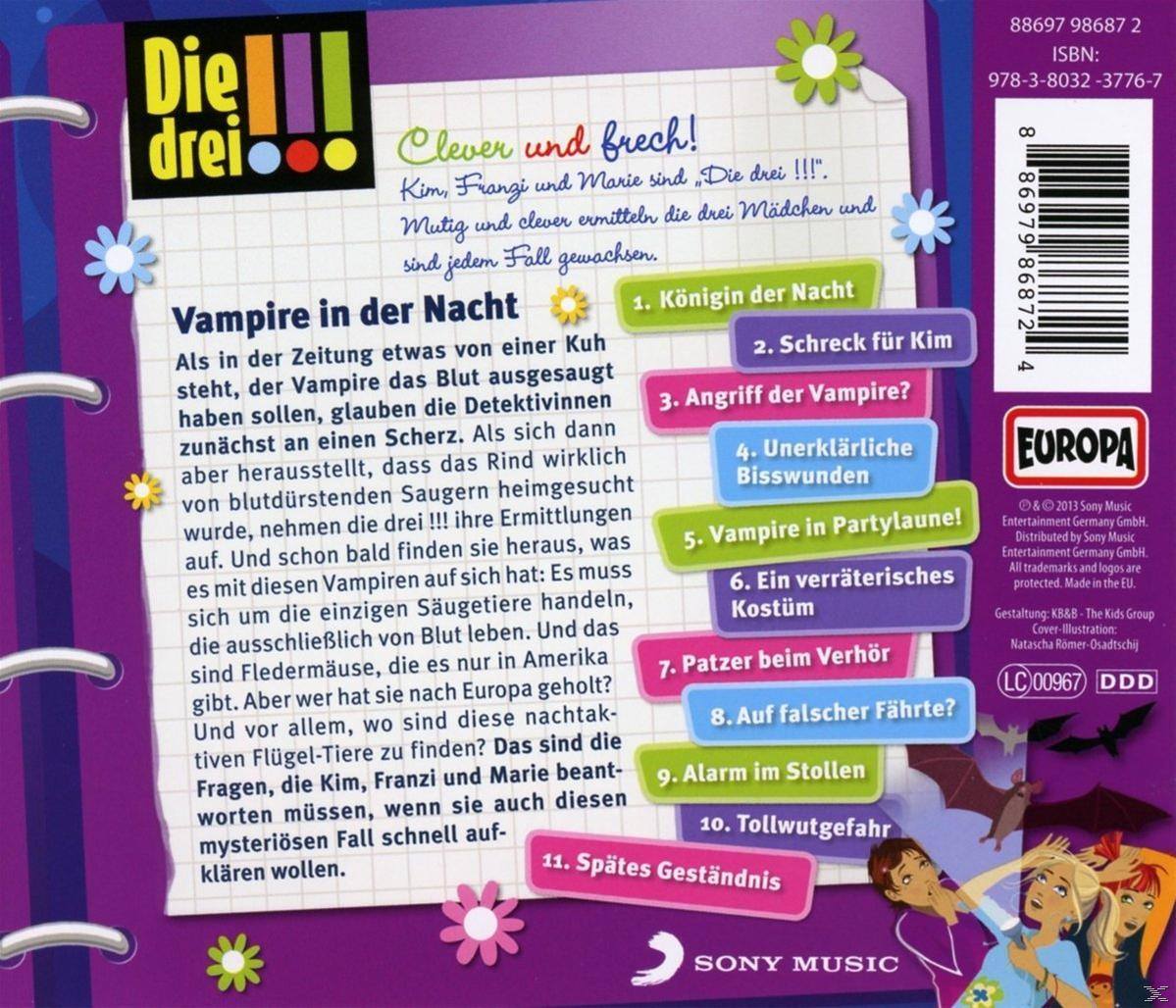 Die drei !!! - Die drei !!! 27: Vampire in der Nacht  - (CD)