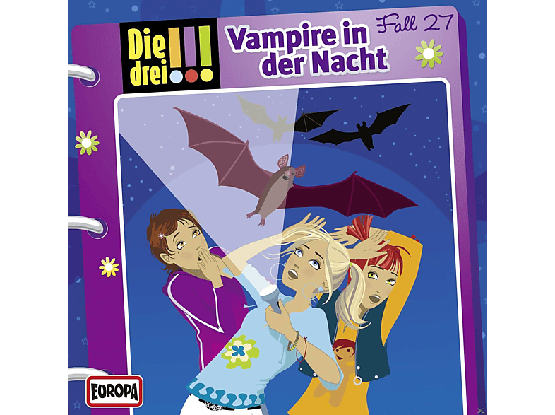 Die drei !!! – Die drei !!! 27: Vampire in der Nacht – (CD)