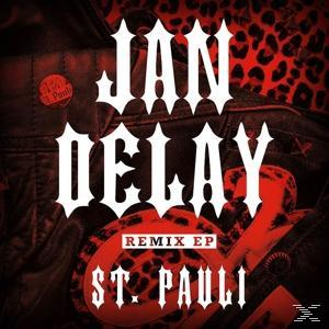 Jan Delay - St.Pauli (Remix Ep)  - (Vinyl)