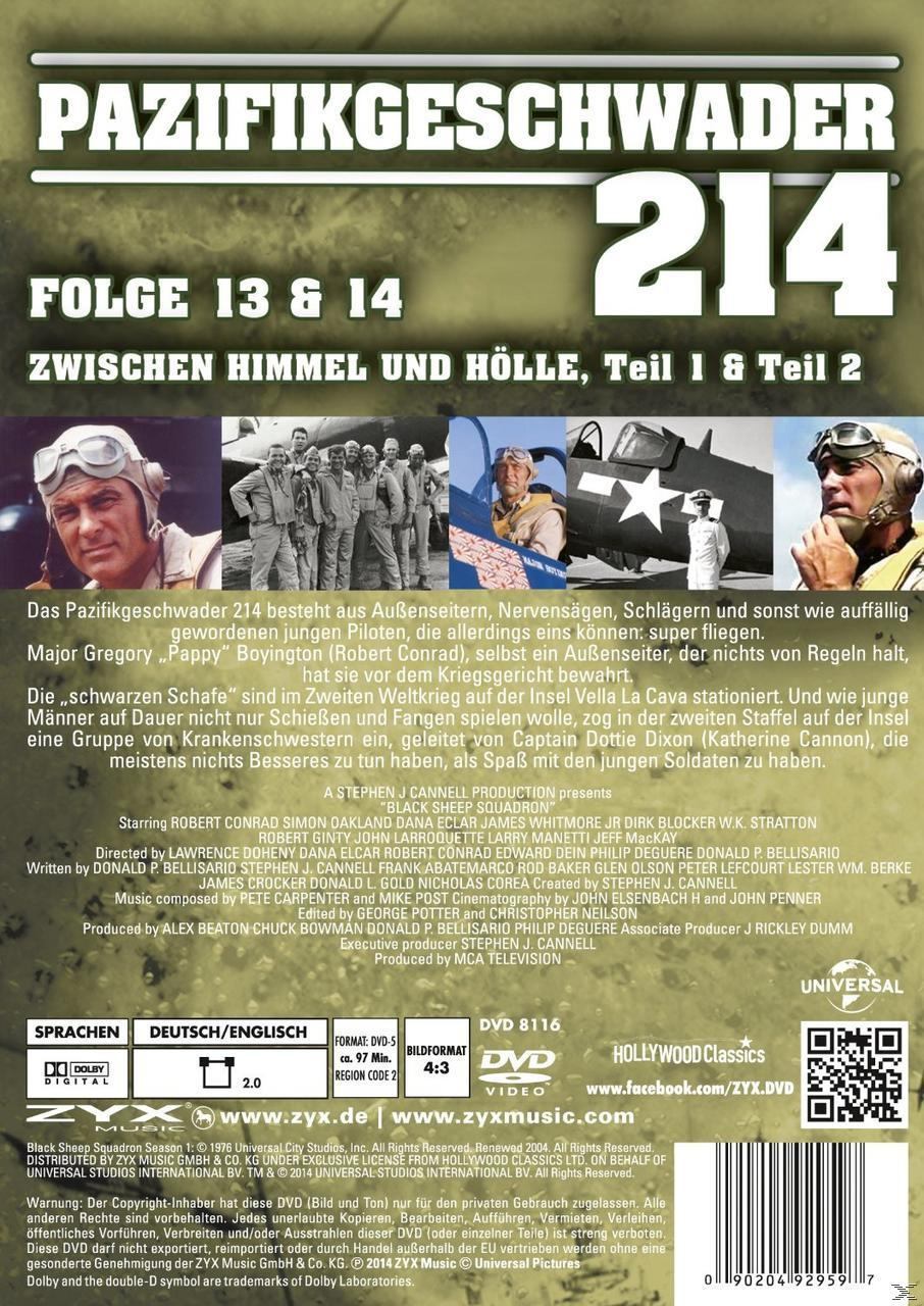 1.STAFFEL DVD (14&15) HIMMEL ZWISCHEN HÖLLE UND