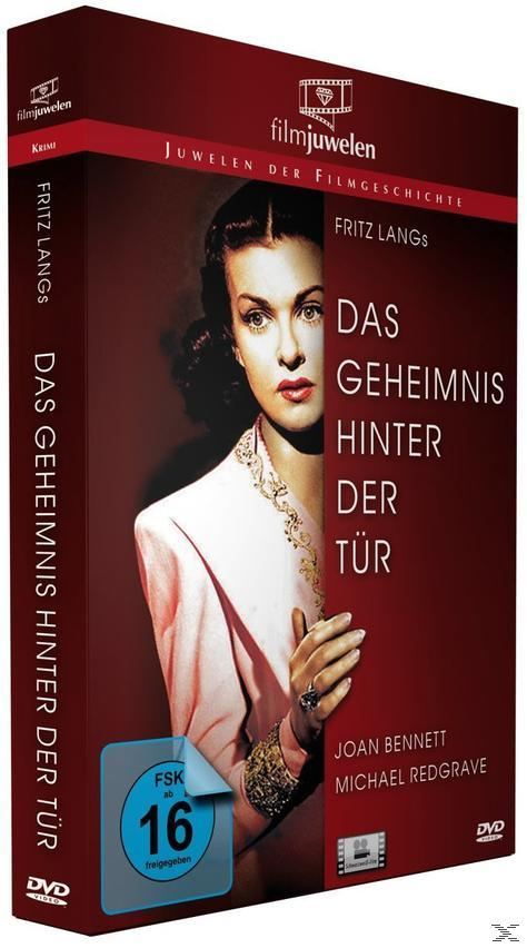 DVD-Cover mit Frauengesicht, Titel auf Deutsch. Roter Hintergrund mit Text und Logo.