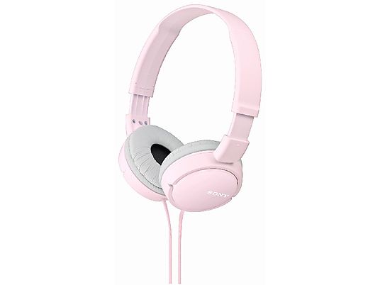 SONY MDR-ZX110P - Kopfhörer (On-ear, Pink)