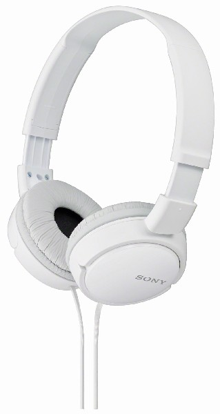 Auriculares Sony Mdrzx110w blancos 1.2m reacondicionado cable 12hz22khz diadema tipo mdrzx110w.ae con color mdrzx110 dj de