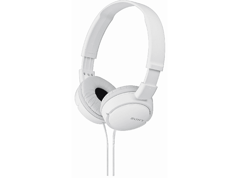 Auriculares Sony MDR-ZX110NA Blanco - Auriculares cable sin micrófono - Los  mejores precios