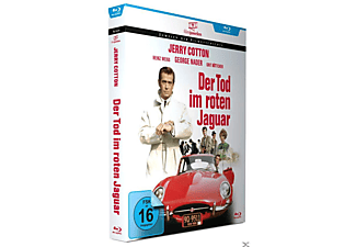 DER TOD IM ROTEN JAGUAR (JERRY COTTON) Blu-ray