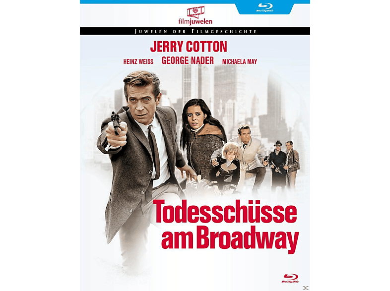 TODESSCHÜSSE AM BROADWAY (JERRY COTTON) Blu-ray (FSK: 16)
