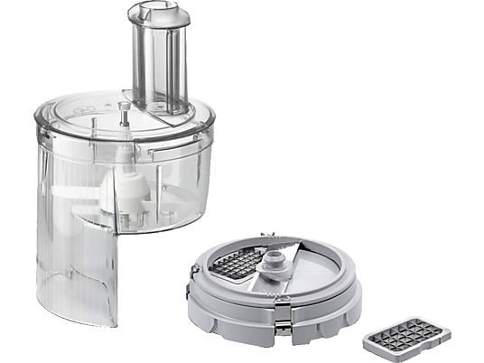 BOSCH MUZ5CC2 - Trancheur à dés pour découper des fruits et légumes en dés réguliers (Transparent)