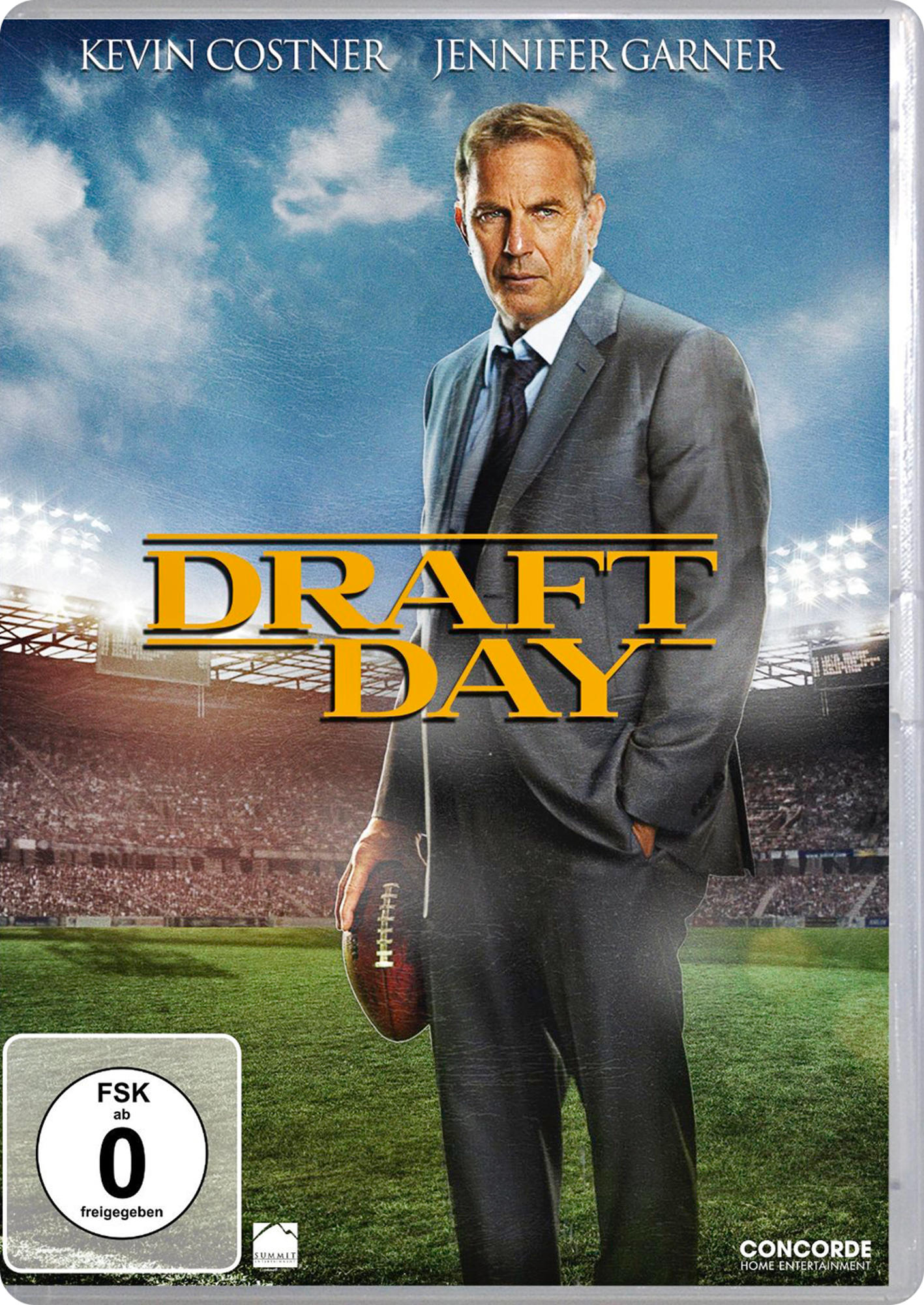 Draft Day DVD - der Tag Entscheidung