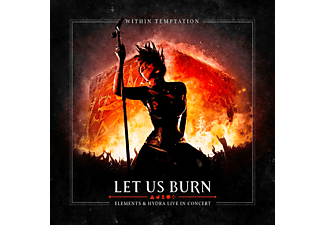 Within Temptation - Let Us Burn [CD]