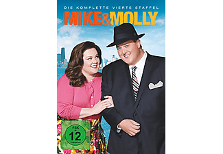 Mike & Molly - Staffel 4 [DVD]