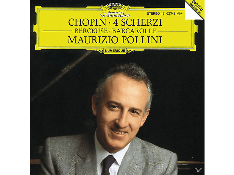Maurizio Pollini - 4 Scherzi/Berceuse/Barcarolle - (CD)
