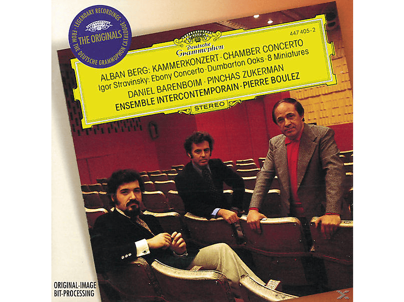 Arrignon, Arrignon/Zukerman/Boulez/EIC/+ - Kammerkonzert - (CD)