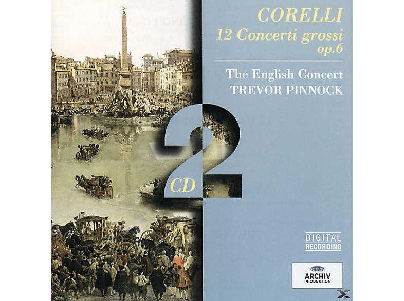 The English Concert Orchestra - Concerti Grossi Op.6 (Ga) - (CD)