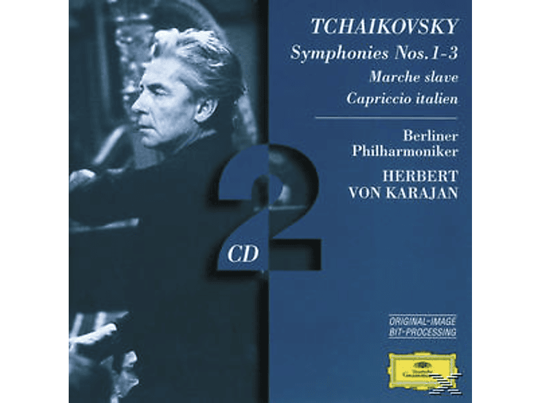 Thumbnail - Carl August Nielsen, Herbert Von Bp/karajan - Sinfonie 1-3/Capriccio Italien (CD)
