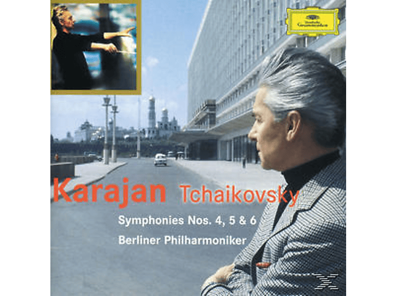 Thumbnail - Carl August Nielsen, Herbert Von Bp/karajan - Sinfonien 4, 5, 6 (CD)