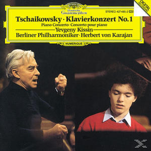 Yevgeny Kissin, Herbert von Karajan - Tchaikovsky: Piano Concerto No. 1 (CD)