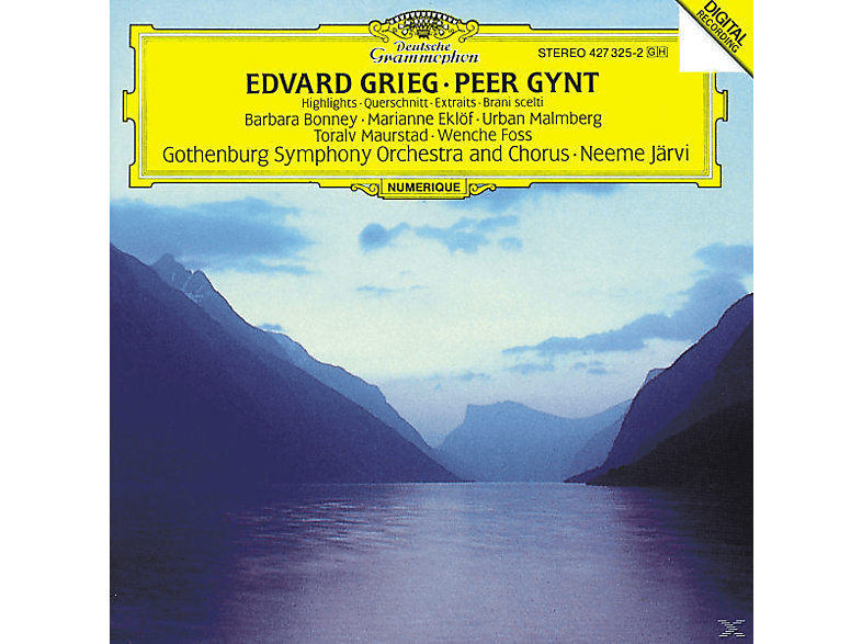 Jaervi Neeme, Neeme/gso Järvi - Peer Gynt (Az) - (CD)