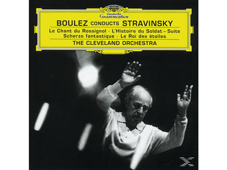 Thumbnail - Cleveland Orchestra, The / Boulez, Pierre, Pierre/clo Boulez - Le Chant Du Rossignol (CD)