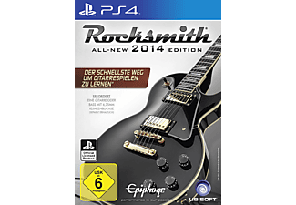 Rocksmith - All-New 2014 Edition - [PlayStation 4]