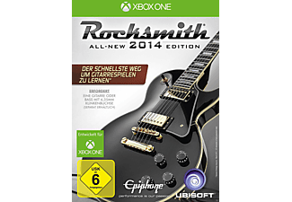 Rocksmith - All-New 2014 Edition - [Xbox One]