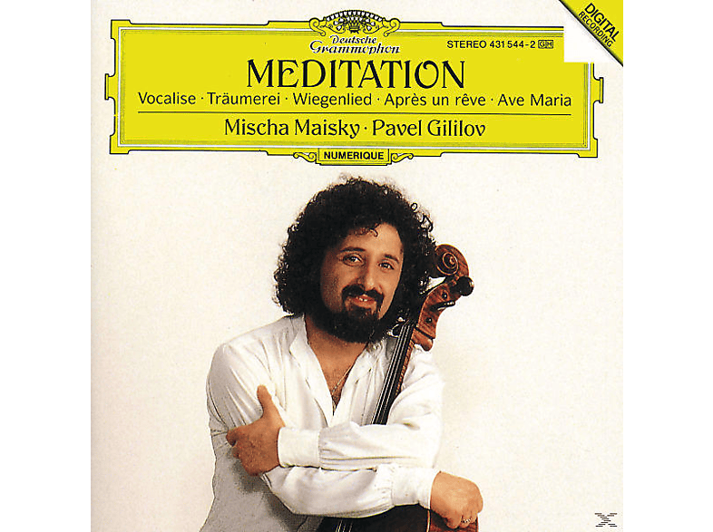 MAISKY,MISCHA & GILILOV,PAVEL – Meditation – (CD)