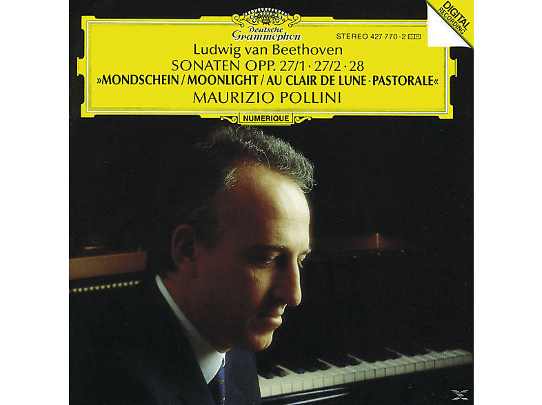 Maurizio Pollini - Klaviersonaten 13, 14, 15 - (CD)