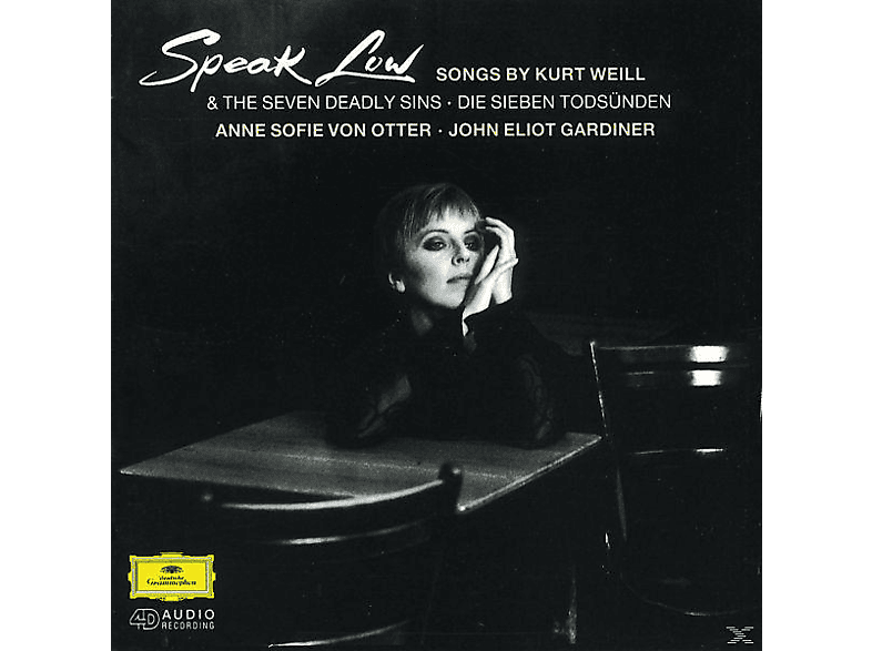 John Eliot Gardiner, OTTER/GARDINER/SONDR - Die 7 Todsünden/Lieder - (CD)