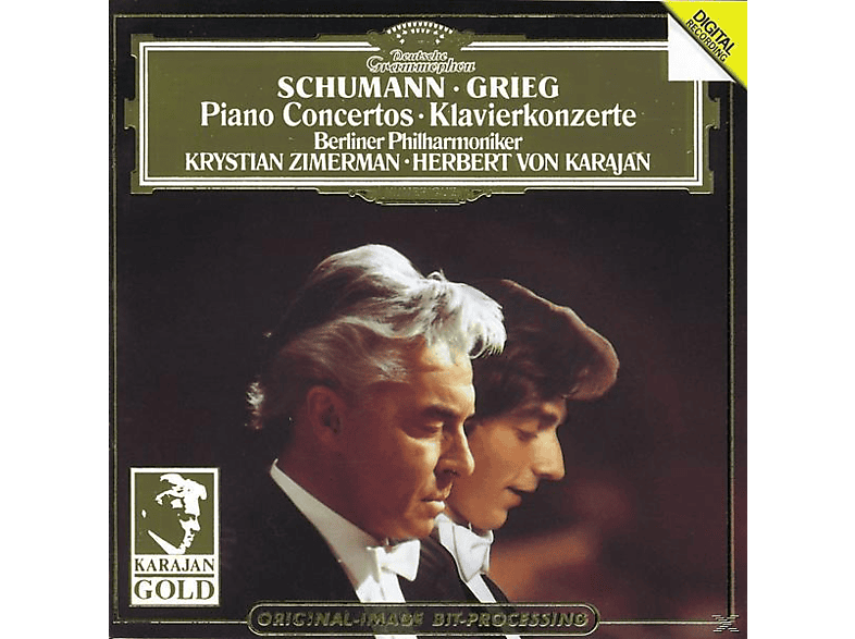 Carl August Nielsen, Zimerman,Krystian/Karajan,Herbert V./BP - Klavierkonzerte Op.54/16 - (CD)