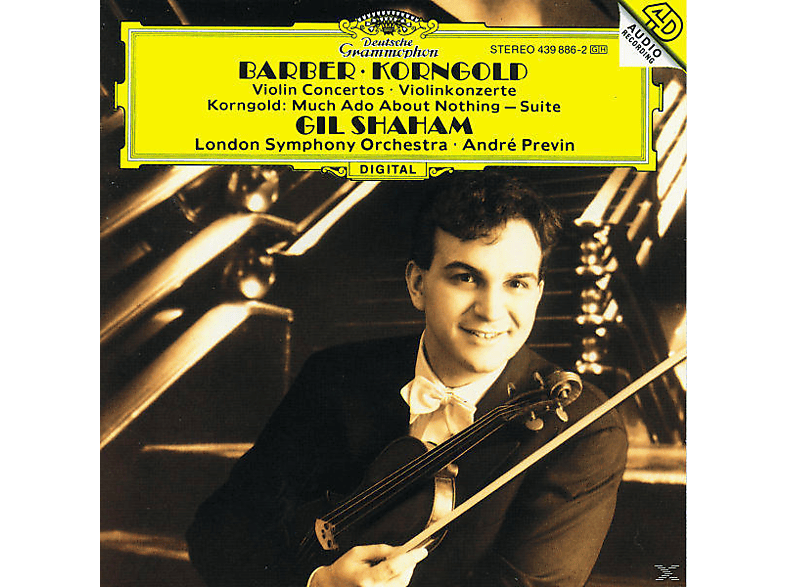 Lso, Shaham/Previn/LSO - Violinkonzerte/+ - (CD)
