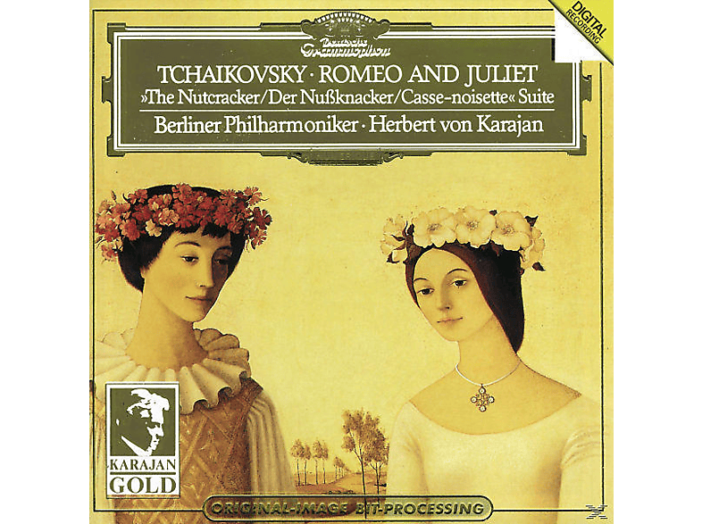 Thumbnail - Herbert von Karajan, Von Bp/karajan - Romeo Und Julia/Nussknacker (CD)