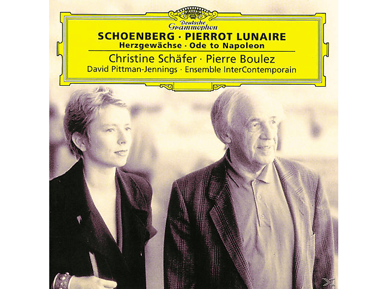 Christine Schäfer, Schäfer,Christine/Boulez,Pierre/EIC - Pierrot Lunaire/+ - (CD)