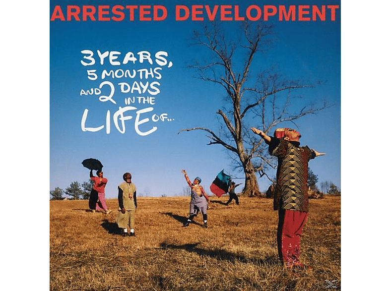 Arrested Development - 3 Years, 5 Months And 2 Days In The Life Of... Vinyl