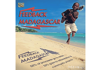 VARIOUS - Feedback Madagascar  - (CD)